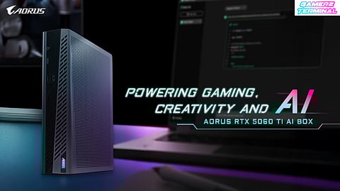 GIGABYTE Launches AORUS RTX 5060 Ti AI BOX to Bring Desktop Power to Ultrabooks
