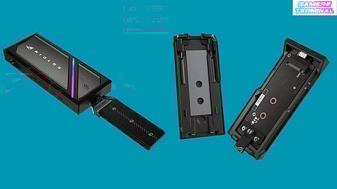ASUS Introduces Next-Gen SSD Enclosure for Gamers and Creators