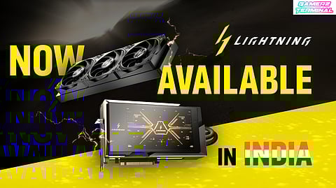 MSI Brings Legendary GeForce RTX 5090 Lightning Z to Indian Gamers
