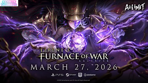 AI LIMIT Sets March 27 Release for Eirene’s Furnace of War DLC