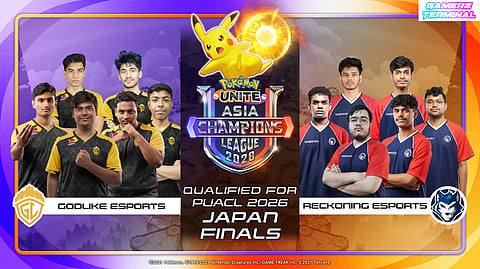 Reckoning Esports and GodLike Esports Head to Japan for Pokémon UNITE ACL 2026