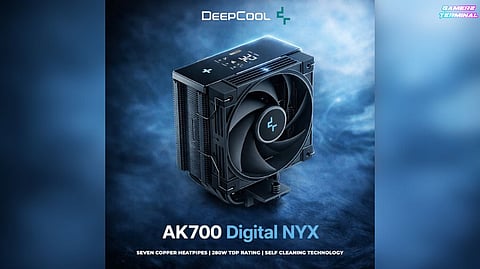 DeepCool Launches AK700 DIGITAL NYX with AI-Powered Cooling