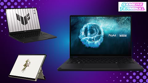 ASUS Launches New AI-Powered Creator and Gaming Laptops for Next-Generation Users