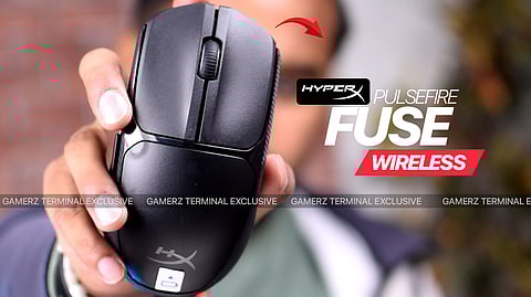 Product Review: HyperX Pulsefire Fuse Wireless Gaming Mouse