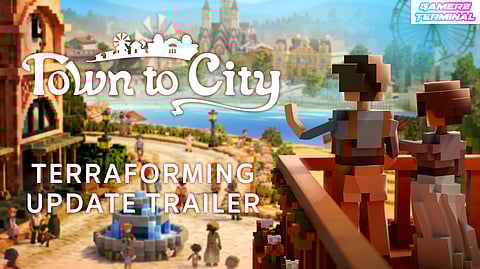 Town to City to Receive Free Landscape Crafting and New Props Update in March