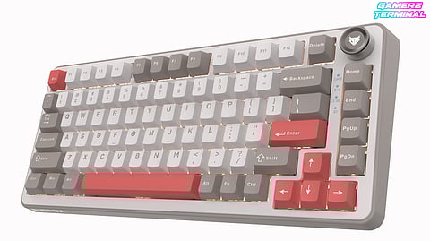 EvoFox Launches Ronin X75 Mechanical Keyboard at ₹4,999 for Gamers and Professionals