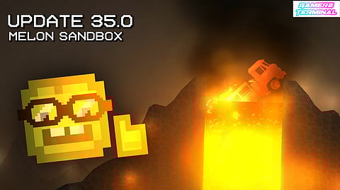 Melon Sandbox Introduces Liquid Lava Physics in Latest Game Update