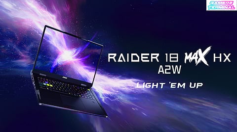 MSI Brings Premium Raider 18 Max HX and AI Ready Prestige 13 AI+ to India for Power Users