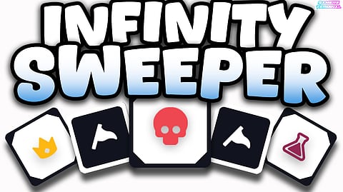Yogscast Games Unveils Brain-Teasing Roguelike Infinity Sweeper Ahead of May 7 Release