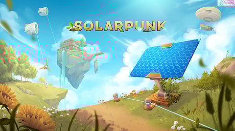 Solarpunk Arrives June 8, Offering a Relaxing Take on Survival and Exploration