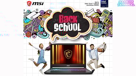 MSI Launches Limited-Time Back to School 2026 Campaign with Exclusive Offline Store Benefits