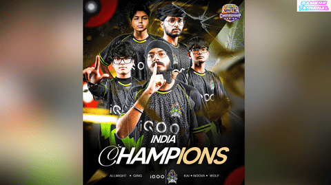 S8UL Secures India Spot for Pokémon UNITE World Championships 2026 in San Francisco