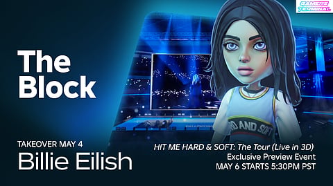 Roblox The Block Gets Billie Eilish Inspired Immersive Makeover Starting 5 May