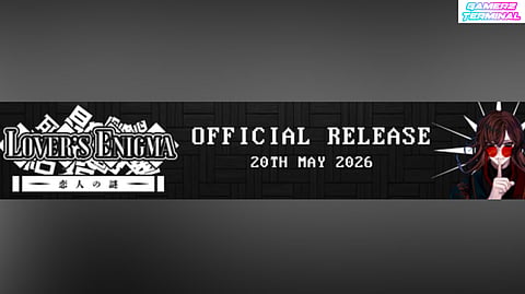Lover’s Enigma Set for PC Launch on Steam, Blending Dark Romance and Psychological Horror