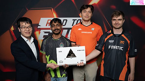 Aravindh Chithambaram Secures Historic EWC 2026 Chess Qualification for India and S8UL