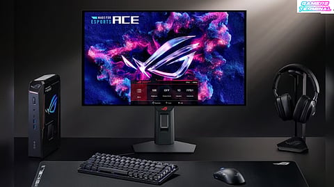 ASUS Unveils High-Performance OLED Monitor Lineup for Next-Gen Gaming and Esports