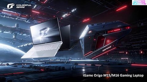 COLORFUL Launches New iGame M15 and M16 Origo Gaming Laptops