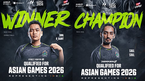 S8UL Esports Players Qualify for Asian Games 2026 in Tekken 8 and Street Fighter 6