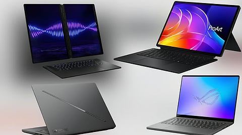 ASUS Launches Pre-Order Offers Worth ₹27,299 on Latest ROG and ProArt Laptops