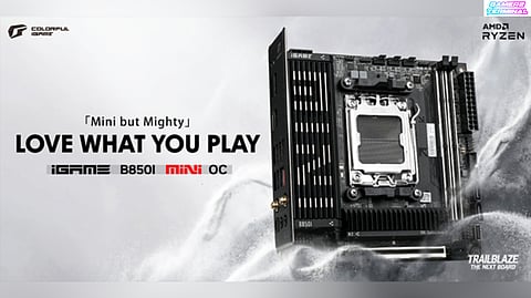 COLORFUL Launches Feature-Packed iGame B850I MINI OC V14 Motherboard for Gamers and Creators