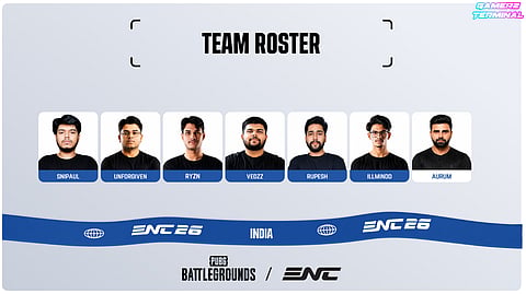 NODWIN Gaming Names India's Best PUBG Talent for ₹10.6 Crore Esports Nations Cup