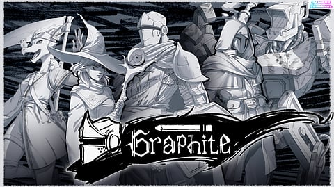Pen-and-Ink Roguelike RPG Graphite Set to Launch on Steam on July 27