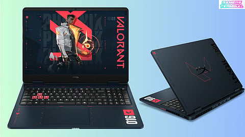 HP Launches HyperX OMEN 16 VALORANT Edition Gaming Laptop in India