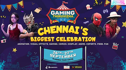 Skyesports Brings Gaming Thiruvizha 2026 Back to Chennai This September