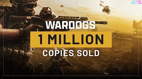 WARDOGS Surpasses 1 Million Copies Sold as 100-Player FPS Launches on Steam