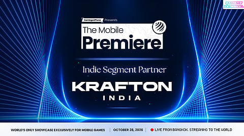 KRAFTON India Partners With The Mobile Premiere 2026 for Indie Developer Honors