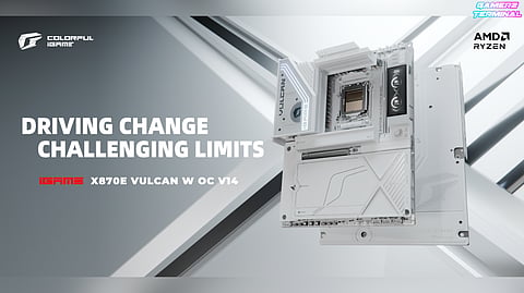 COLORFUL Expands Its iGame Motherboard Lineup with New White Edition for Gaming Enthusiasts