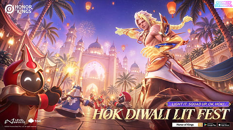 Honor of Kings Launches Diwali LIT Fest Across India with Creator Showdown and Fan Contests