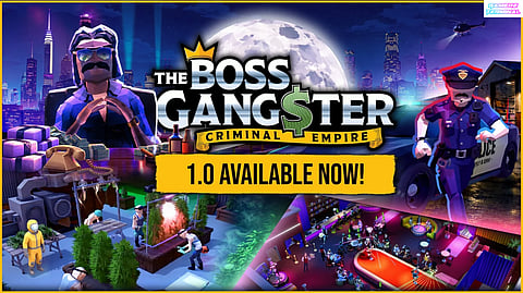 The Boss Gangster: Criminal Empire Exits Early Access with Full 1.0 Launch on Steam