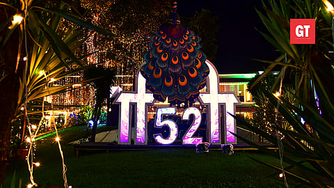The closing ceremony of the 52nd edition of the International Film Festival of India in Goa