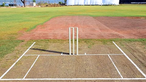 Khorlim XI defeated Maratha Warriors to win the last Bandodkar cricket tournament.