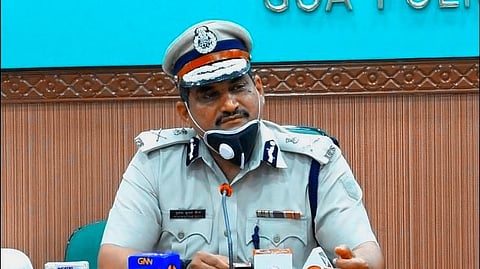 Goa DGP Mukesh Kumar Meena