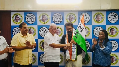 Wilbur Ticlo joins TMC Goa.