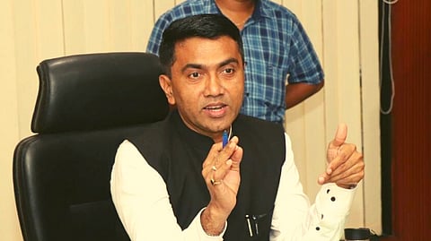 Chief Minister Pramod Sawant