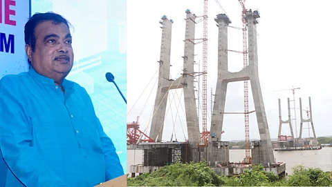 The bridge,which is coming up parallel to an existing one on Panaji-Margao highway, is expected to be completed by September next year.