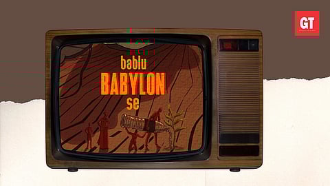 52nd IFFI: ‘Bablu Babylon Se’, a slow-burn satire on the need to preserve our environment