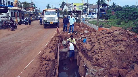 Sancoale panchayat stop work to lay gas pipeline in Birla