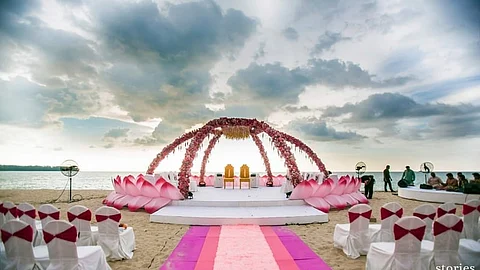 Start your 'happily ever after' with a wedding by the seashore