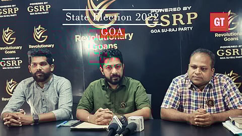 Revolutionary Goans chief Manoj Parab announced the second list of nine candidates