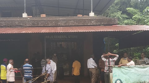The victim operated a grocery shop attached to her house at Orcotto, Sanguem