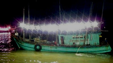 LED fishing