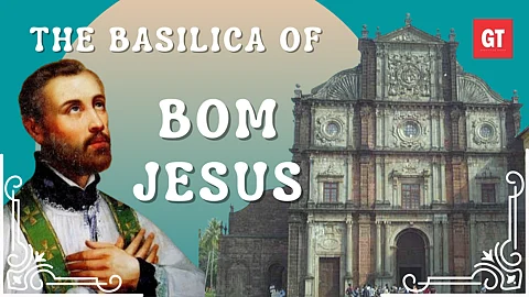 The basilica is recognised by UNESCO as a World Heritage Site