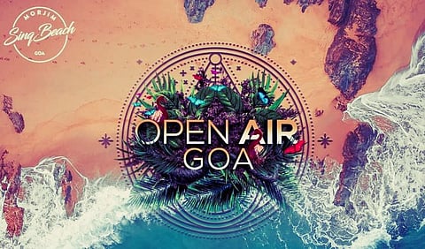 Listen to various artists at The 'Open Air Goa - Winter Edition' at SinQ Beach, Morjim