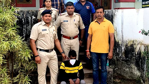 Colva police arrested a youth for selling ganja in south Goa
