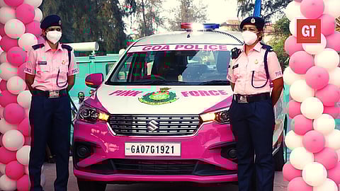 Chief Minister Pramod Sawant launched Pink force to prevent crimes against women