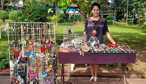 You'll find an assortment of interesting and unique items at Goas' Christmas fairs